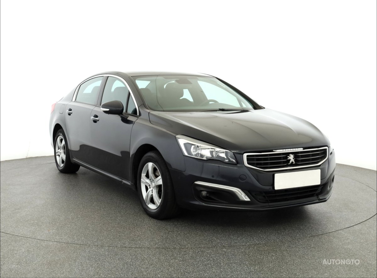 Peugeot 508, 2017 - celkový pohled