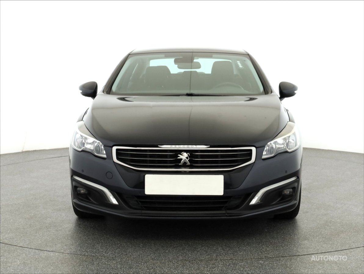 Peugeot 508, 2017 - pohled č. 2