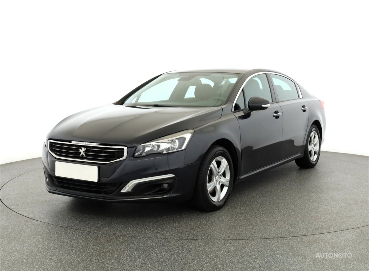 Peugeot 508, 2017 - pohled č. 3