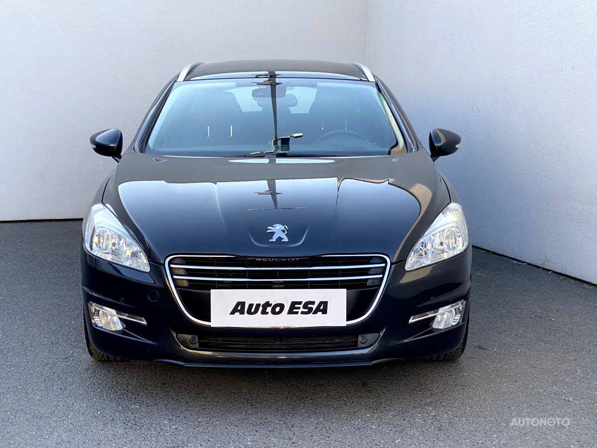 Peugeot 508, 2013 - pohled č. 2