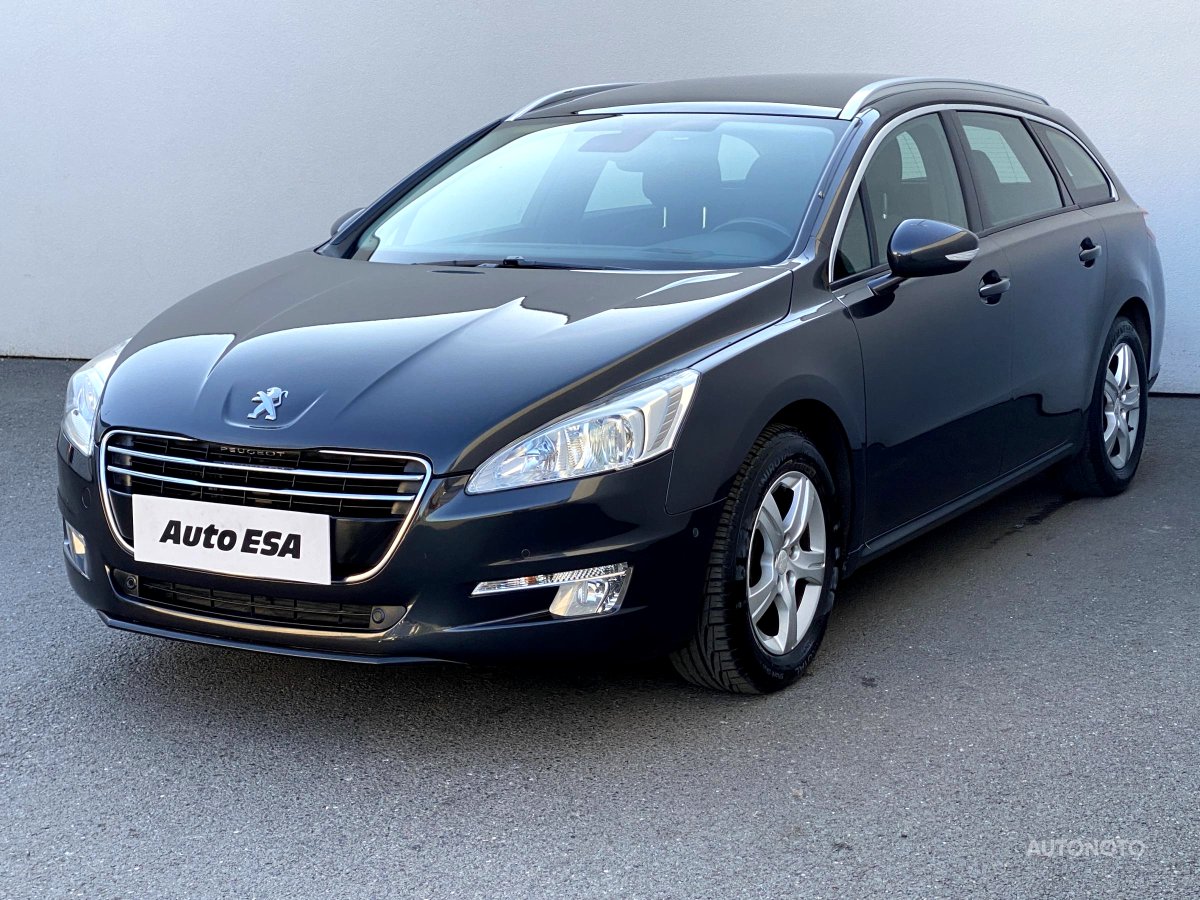 Peugeot 508, 2013 - pohled č. 3