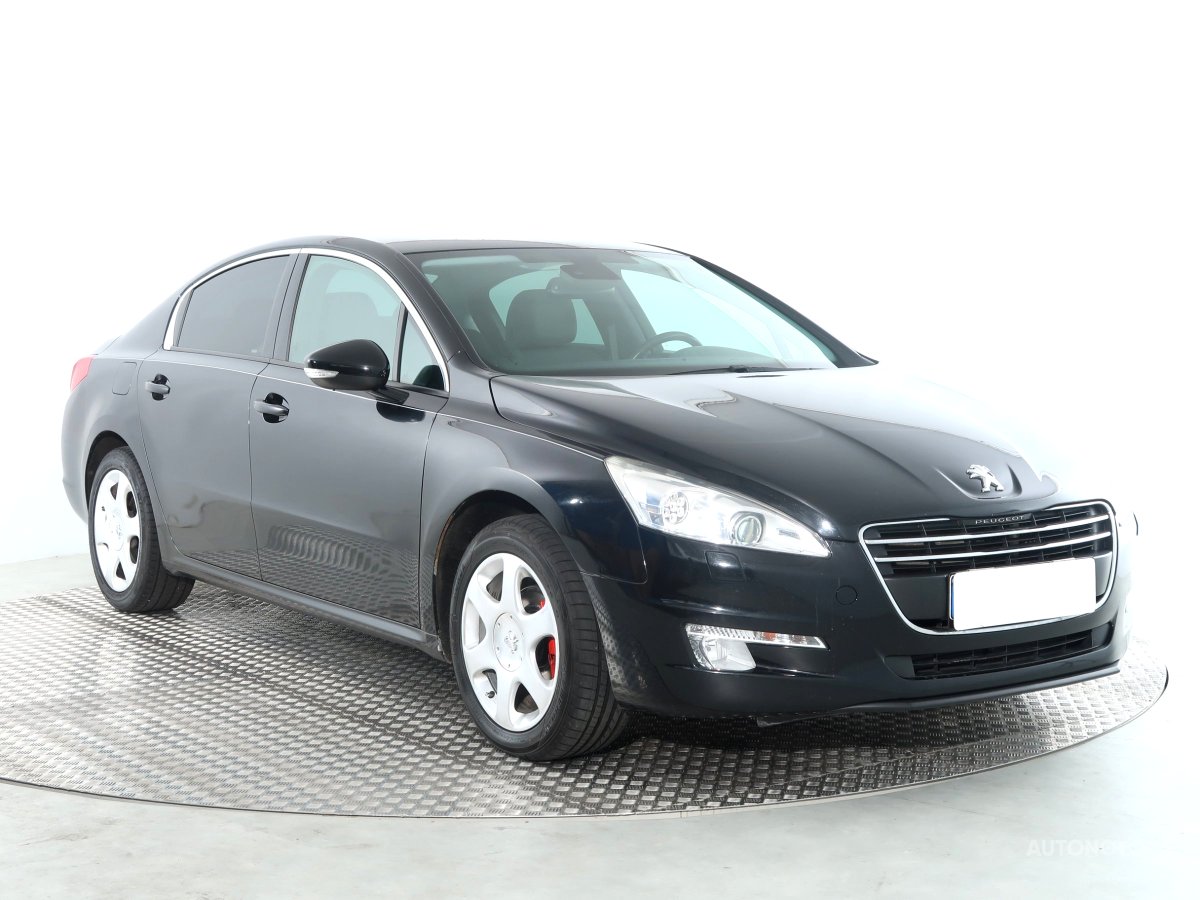 Peugeot 508, 2014 - pohled č. 1