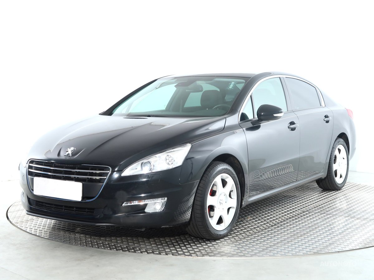 Peugeot 508, 2014 - pohled č. 3