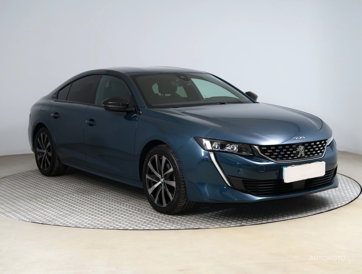 Peugeot 508, 2019 - pohled č. 1