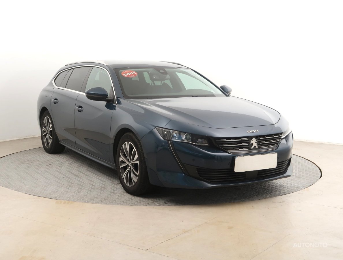 Peugeot 508, 2020 - celkový pohled