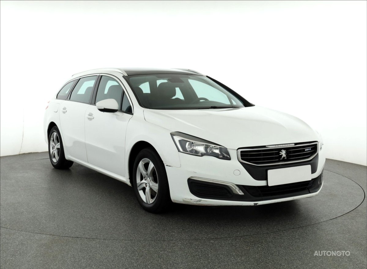 Peugeot 508, 2014 - pohled č. 1