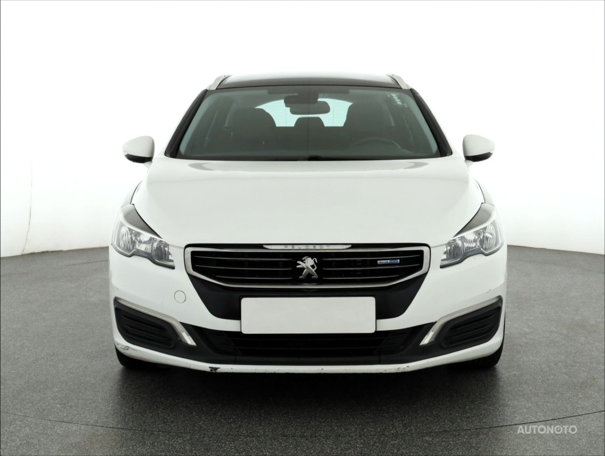 Peugeot 508, 2014 - pohled č. 2