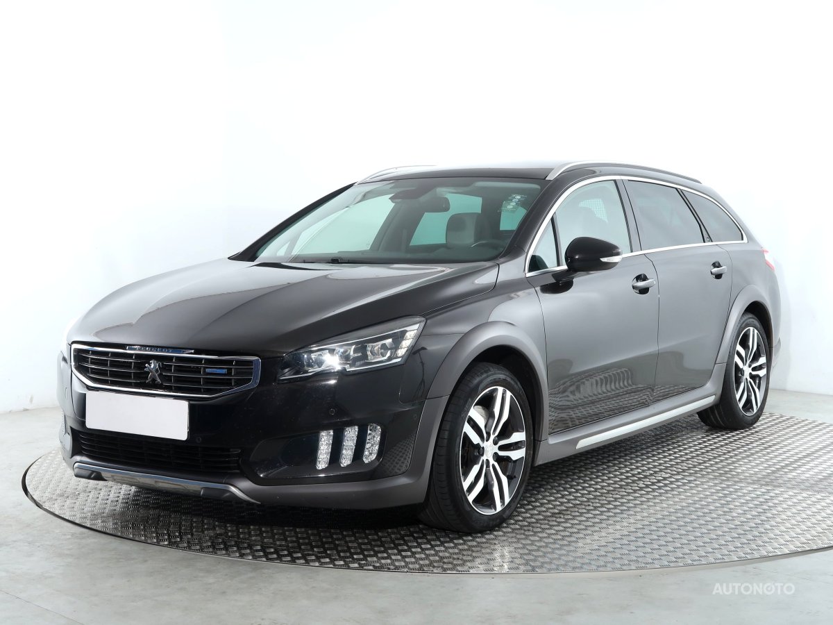 Peugeot 508, 2015 - pohled č. 3