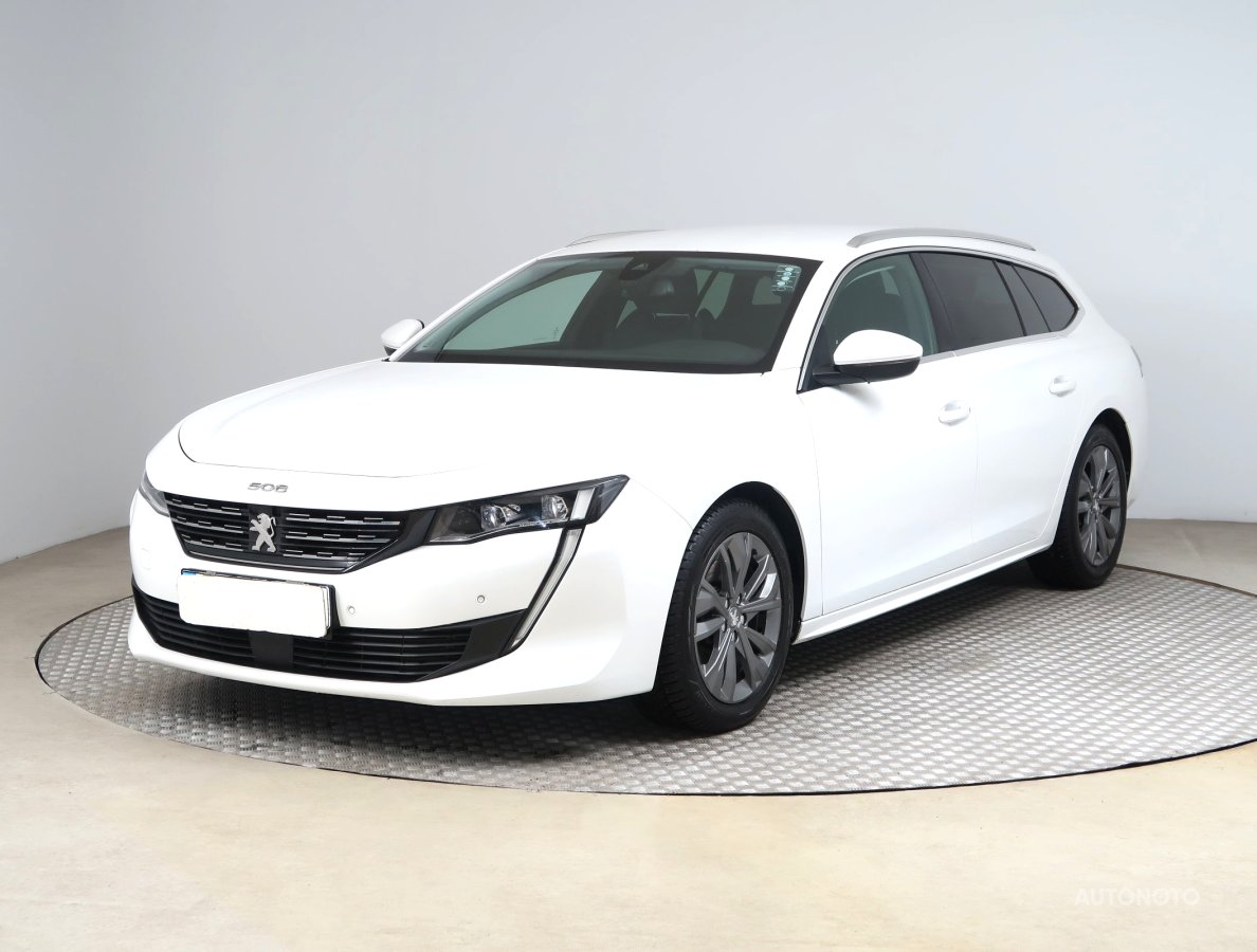 Peugeot 508, 2019 - pohled č. 3