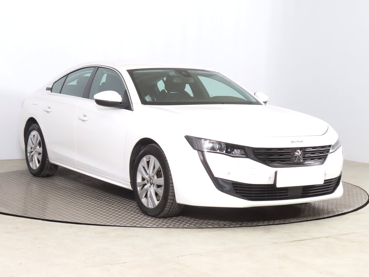 Peugeot 508, 2019 - celkový pohled