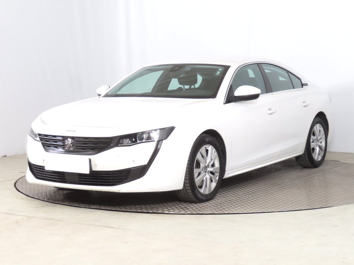 Peugeot 508, 2019 - pohled č. 3