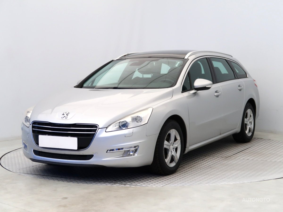 Peugeot 508, 2011 - pohled č. 3