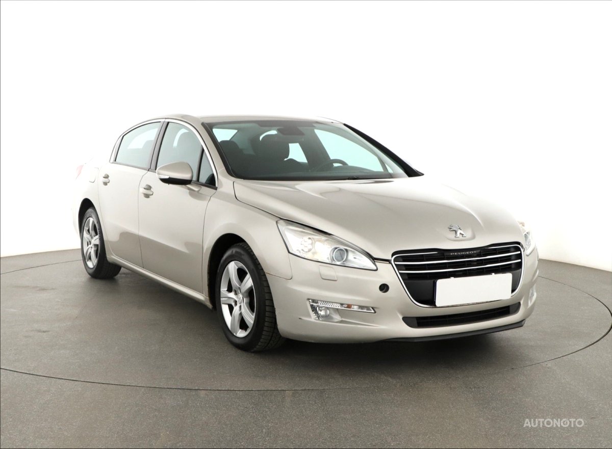 Peugeot 508, 2012 - pohled č. 1