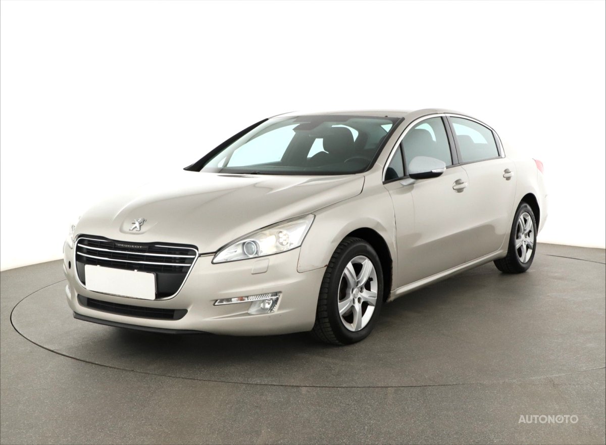 Peugeot 508, 2012 - pohled č. 3