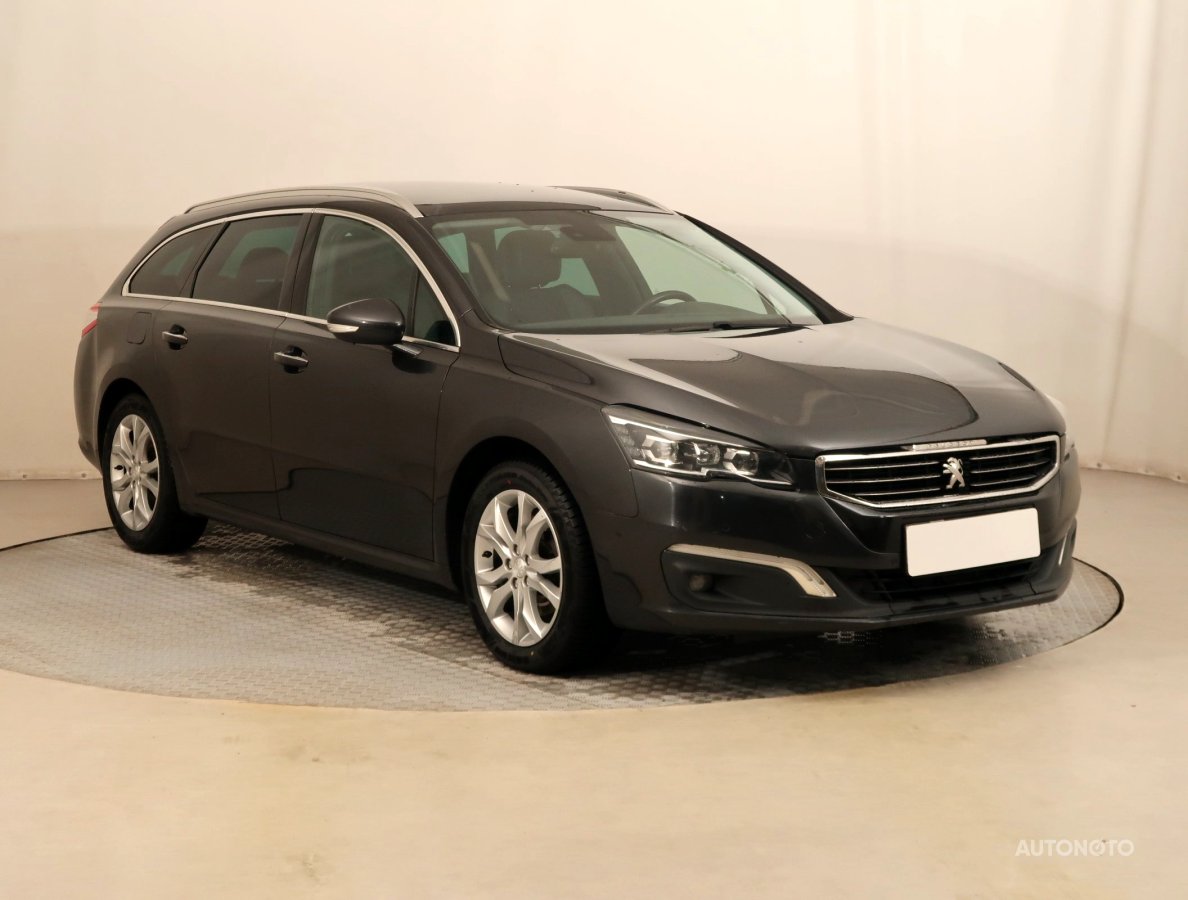 Peugeot 508, 2018 - pohled č. 1