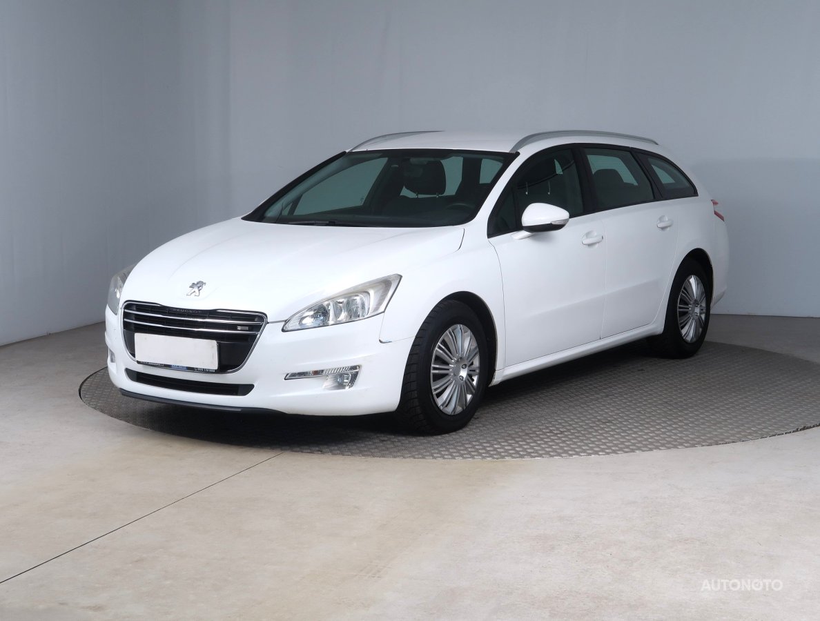 Peugeot 508, 2013 - pohled č. 3