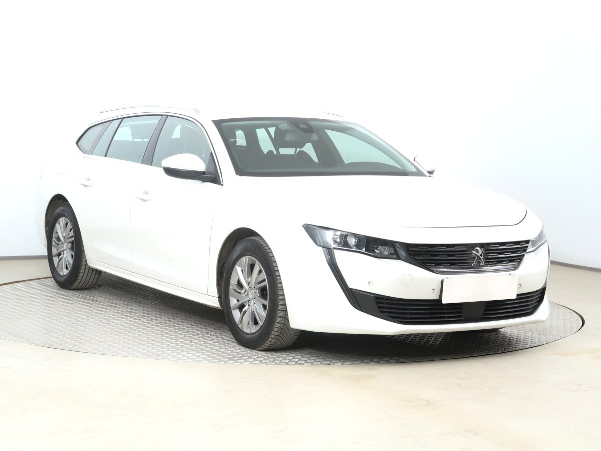 Peugeot 508, 2021 - pohled č. 1
