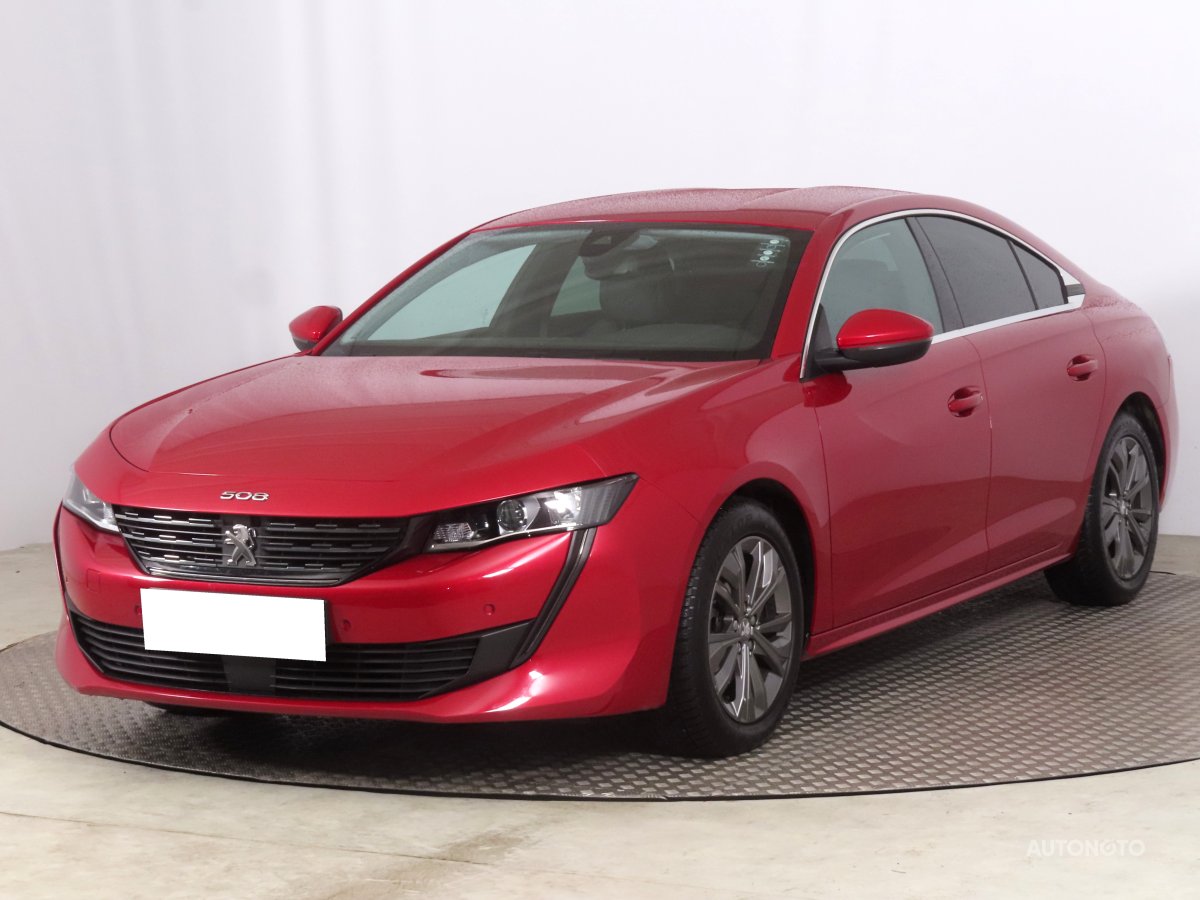 Peugeot 508, 2019 - pohled č. 3
