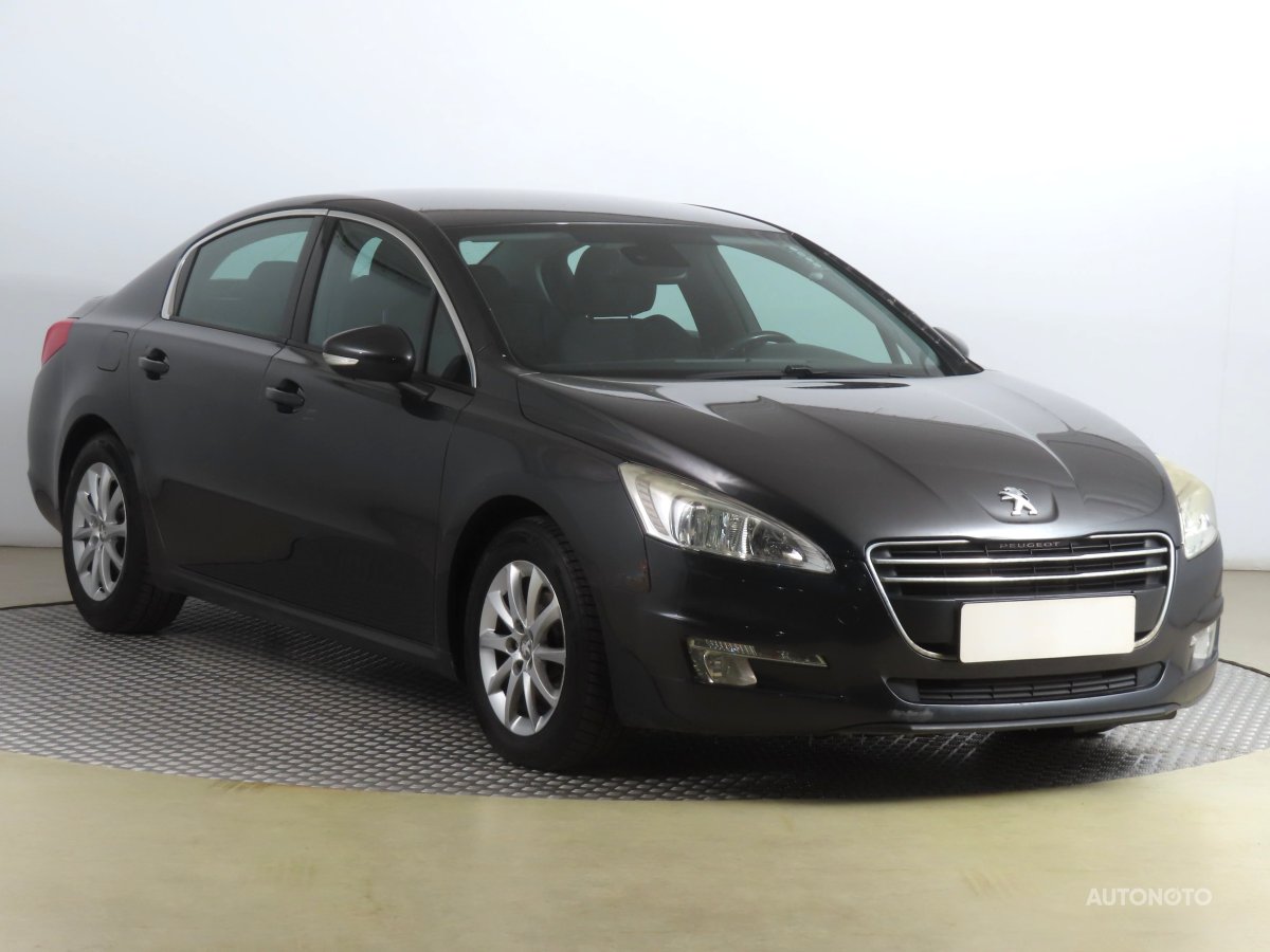Peugeot 508, 2011 - celkový pohled