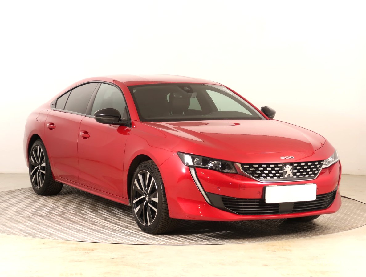 Peugeot 508, 2019 - pohled č. 1