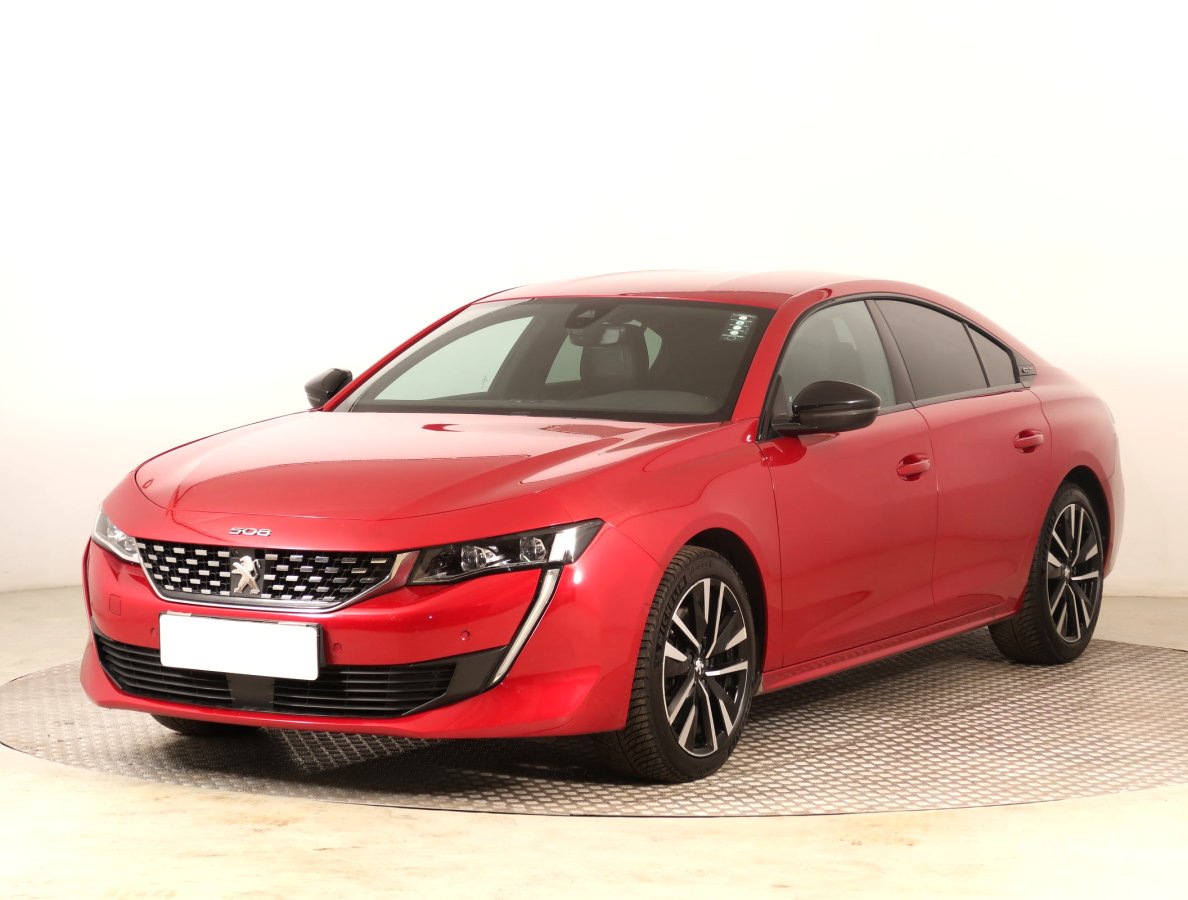 Peugeot 508, 2019 - pohled č. 3