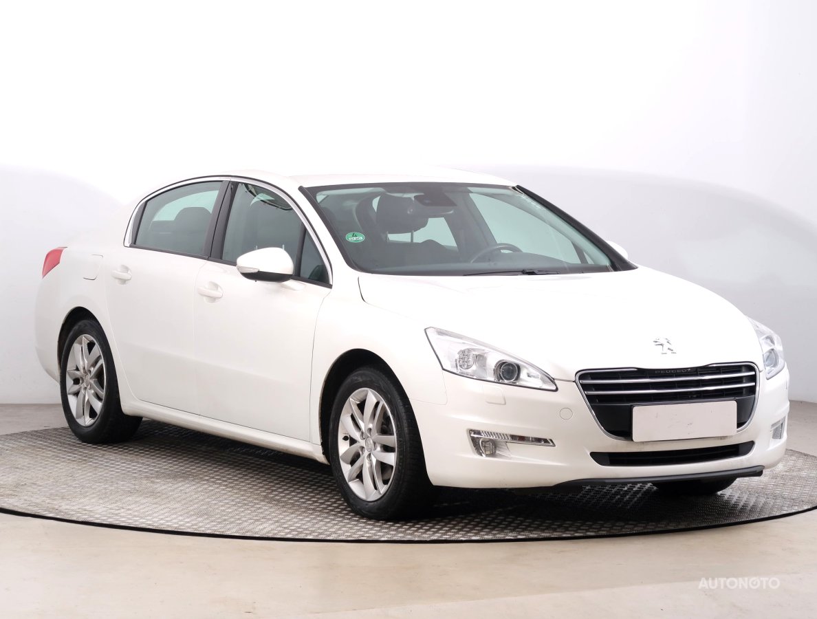 Peugeot 508, 2013 - celkový pohled