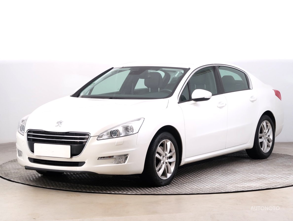 Peugeot 508, 2013 - pohled č. 3