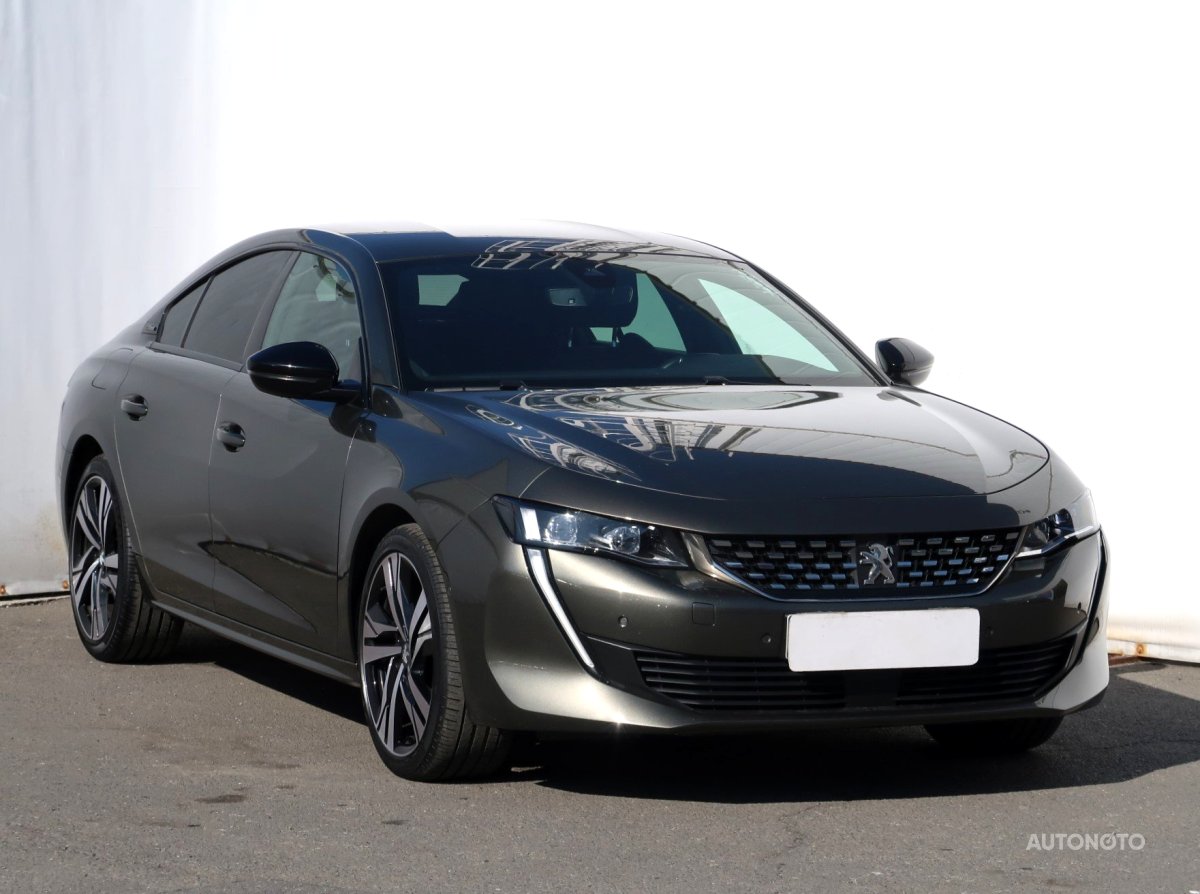 Peugeot 508, 2019 - celkový pohled