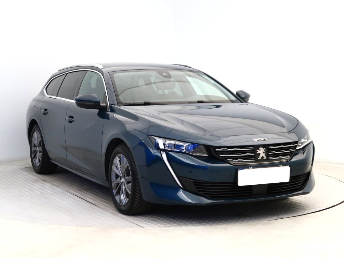 Peugeot 508, 2020 - celkový pohled