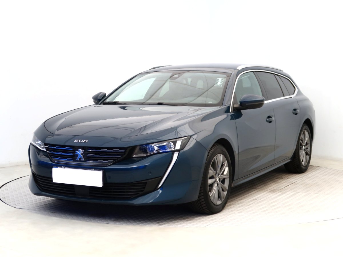 Peugeot 508, 2020 - pohled č. 3