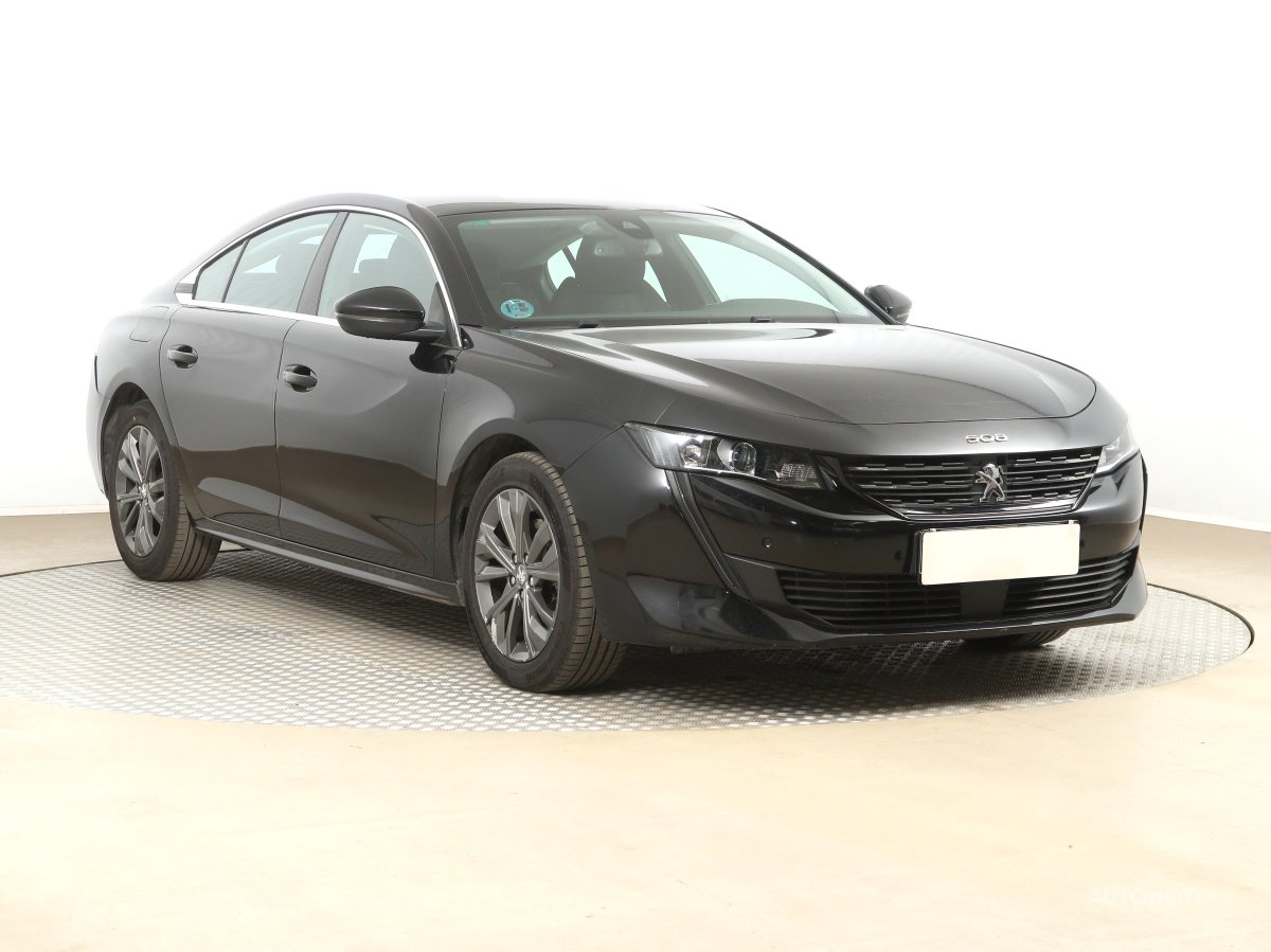 Peugeot 508, 2019 - celkový pohled