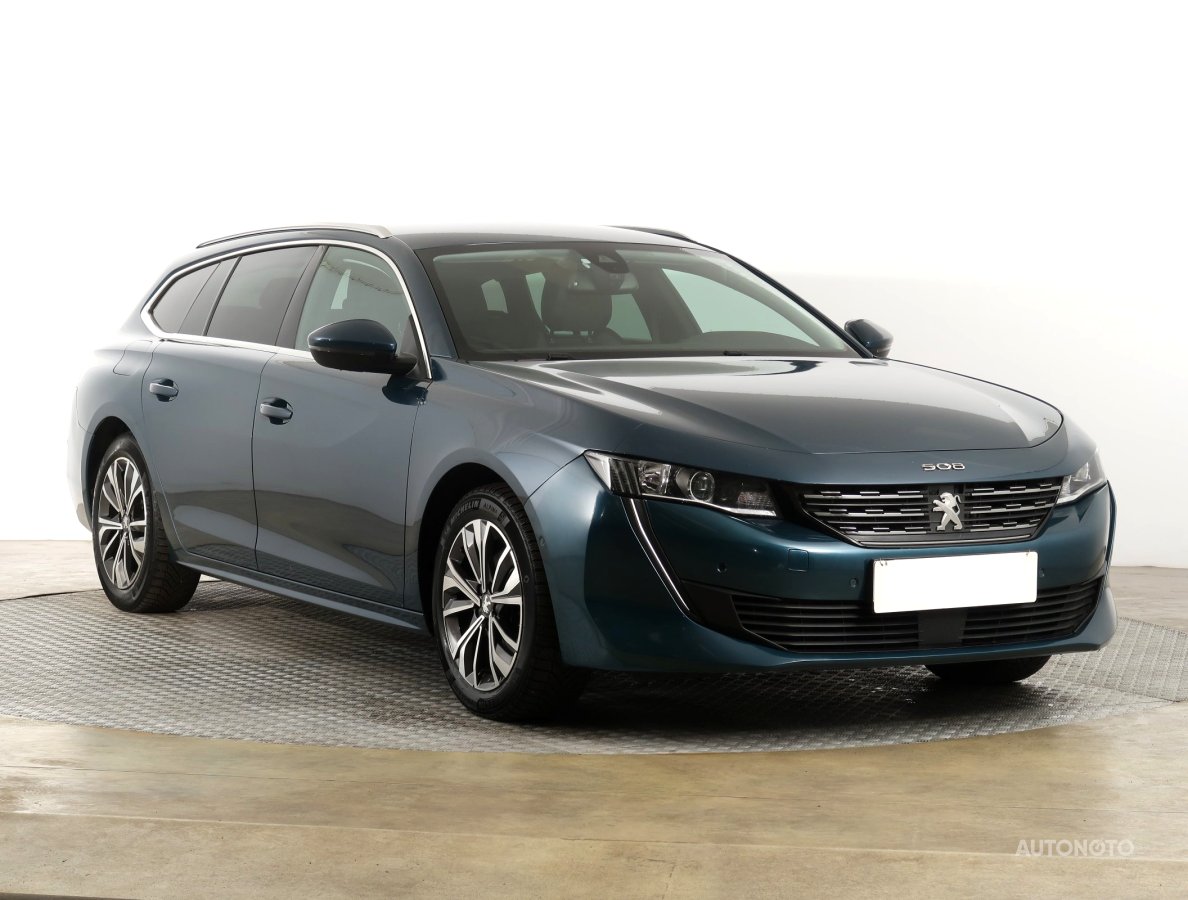 Peugeot 508, 2021 - pohled č. 1