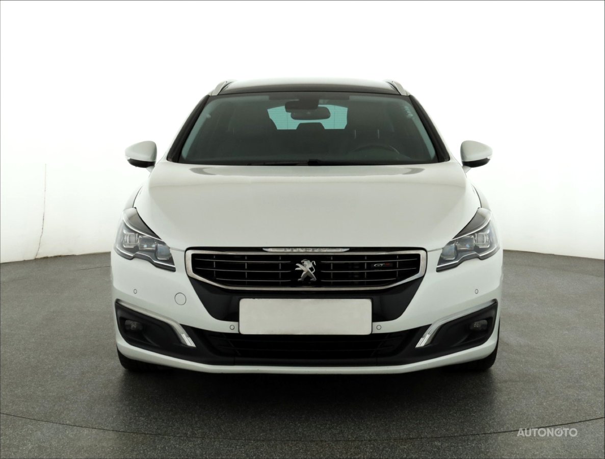 Peugeot 508, 2015 - pohled č. 2