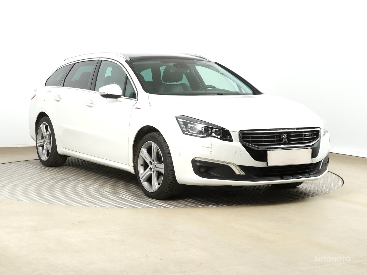 Peugeot 508, 2015 - pohled č. 1