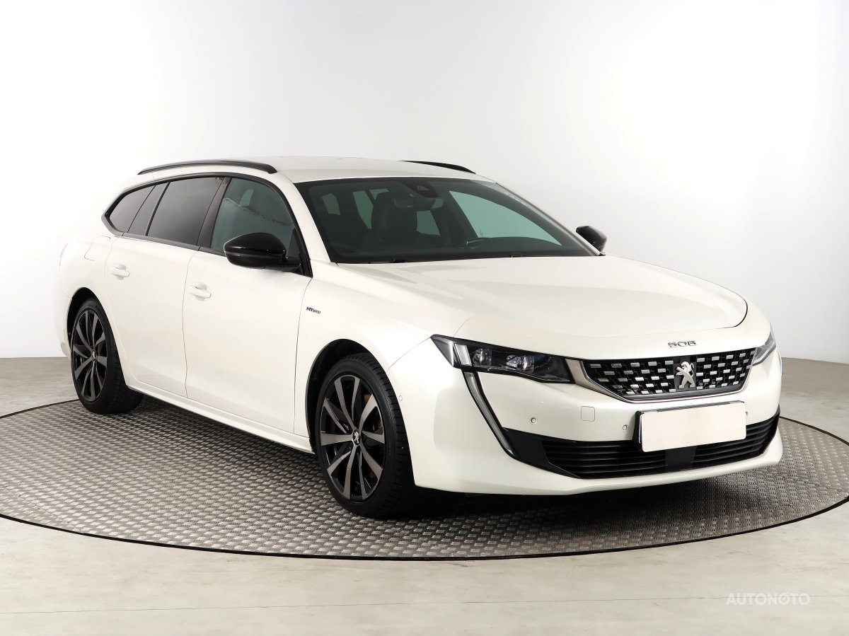 Peugeot 508, 2021 - celkový pohled