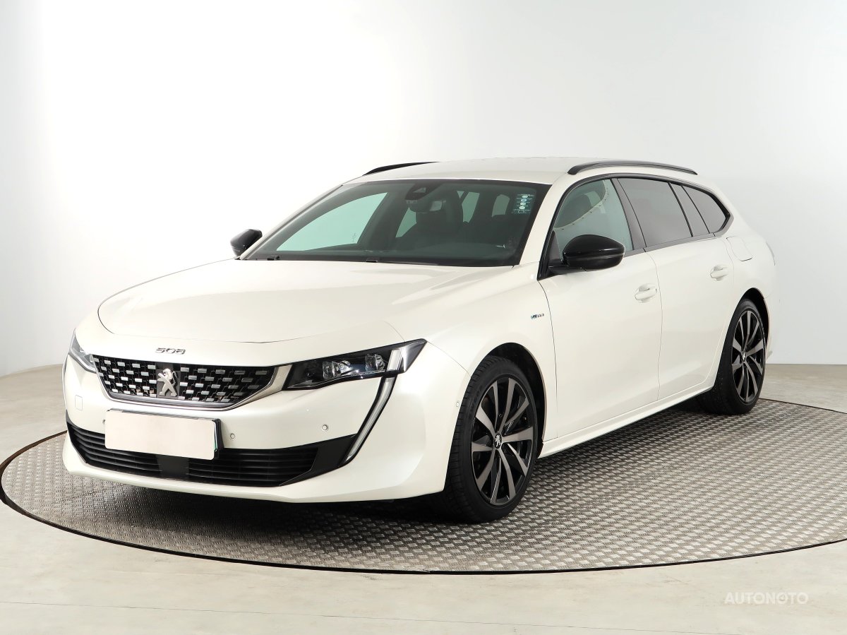 Peugeot 508, 2021 - pohled č. 3