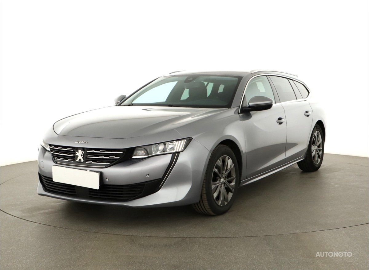 Peugeot 508, 2020 - pohled č. 3