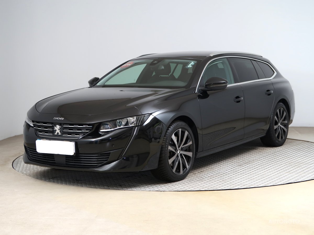 Peugeot 508, 2019 - pohled č. 3