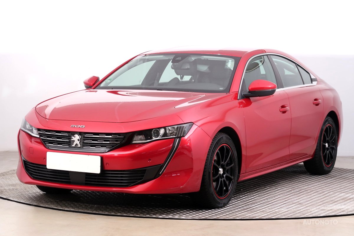 Peugeot 508, 2020 - pohled č. 3