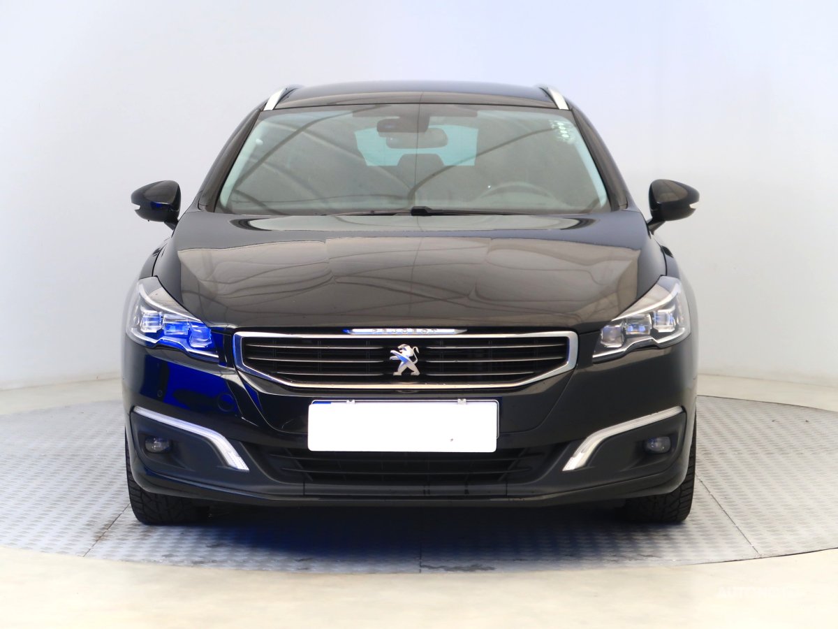 Peugeot 508, 2015 - pohled č. 2