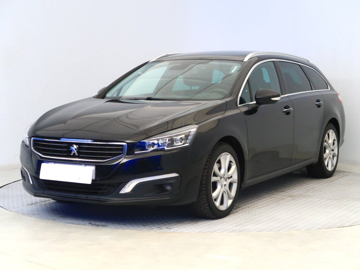 Peugeot 508, 2015 - pohled č. 3