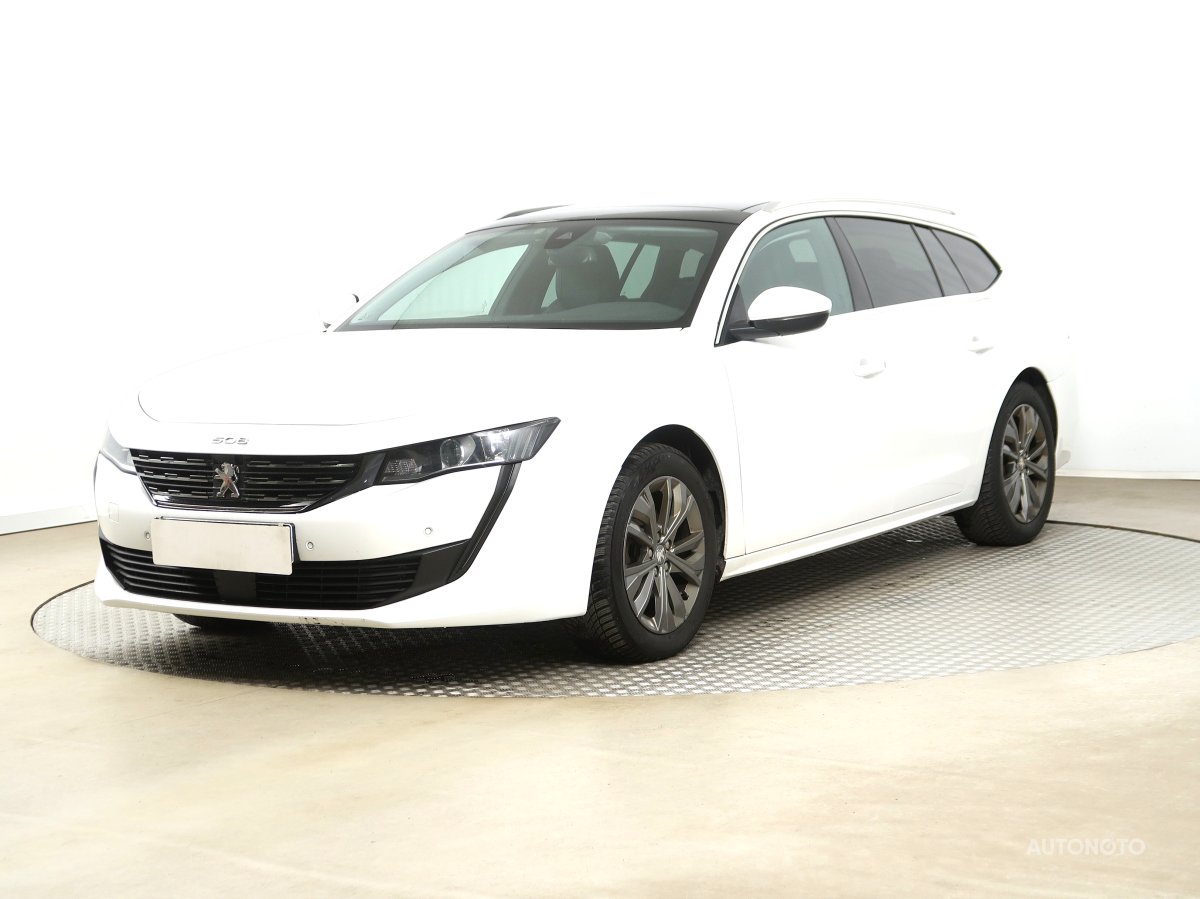 Peugeot 508, 2021 - pohled č. 3