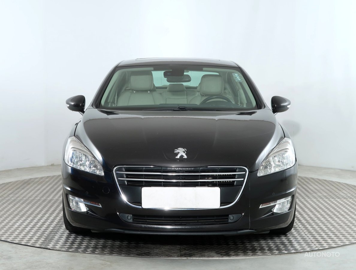 Peugeot 508, 2013 - pohled č. 2