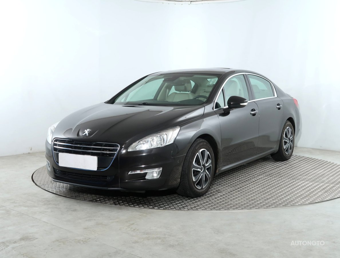 Peugeot 508, 2013 - pohled č. 3