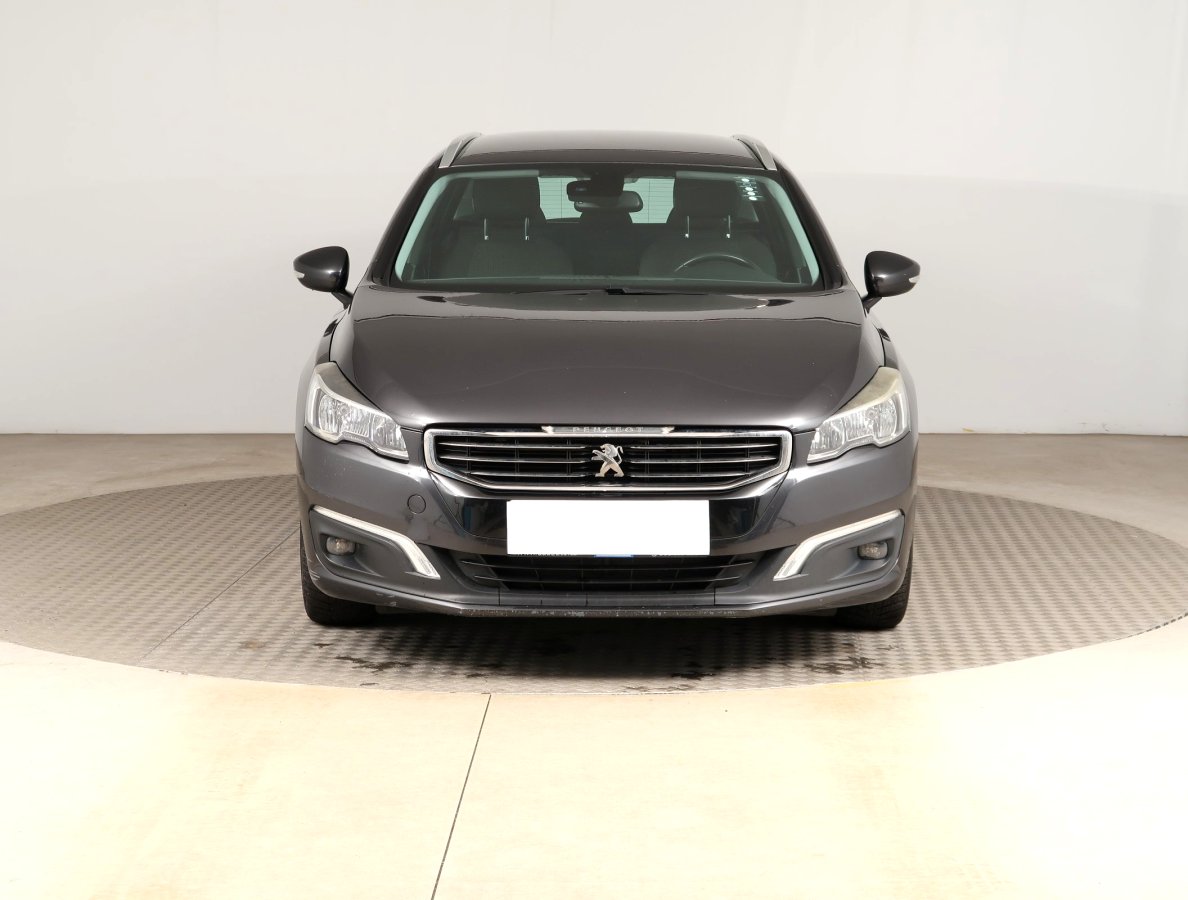Peugeot 508, 2015 - pohled č. 2