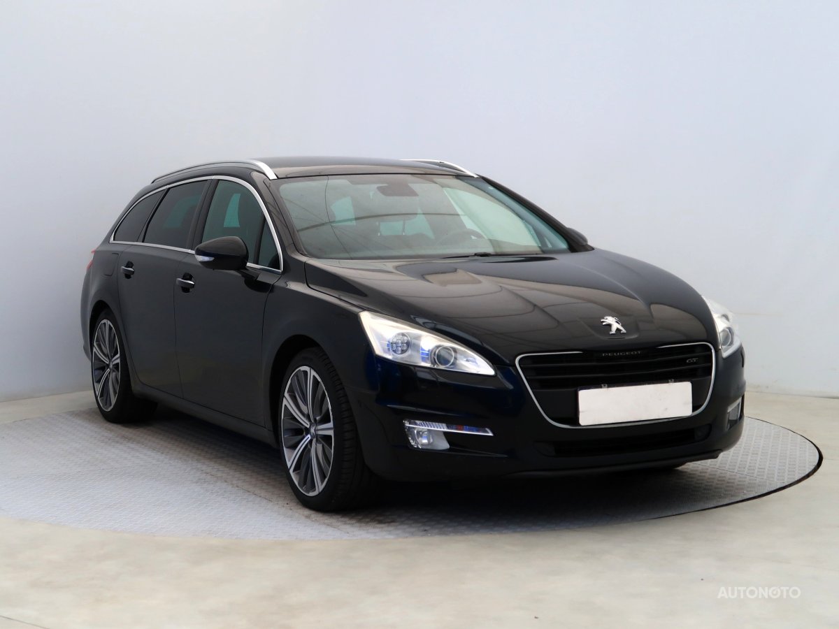 Peugeot 508, 2014 - pohled č. 1