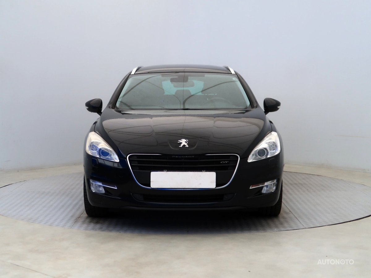 Peugeot 508, 2014 - pohled č. 2