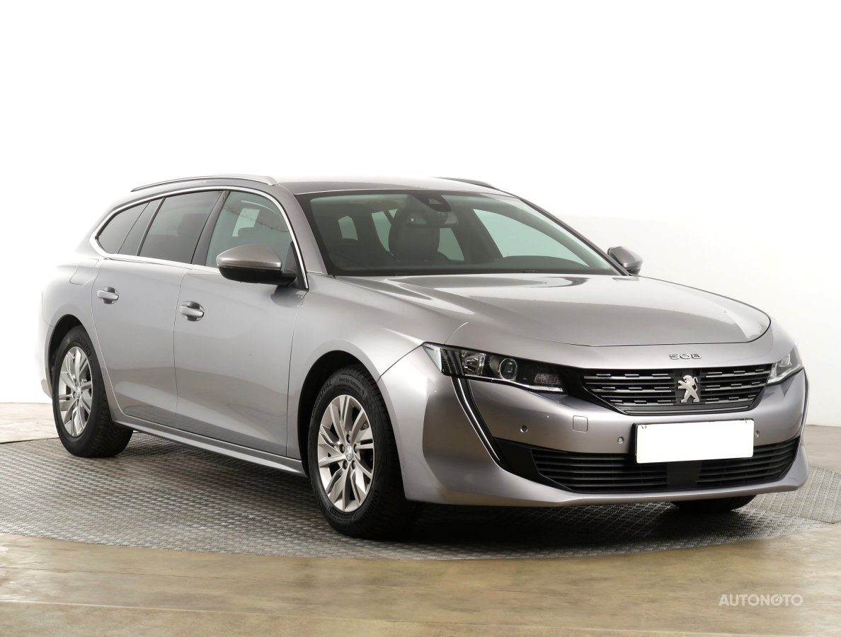 Peugeot 508, 2020 - celkový pohled