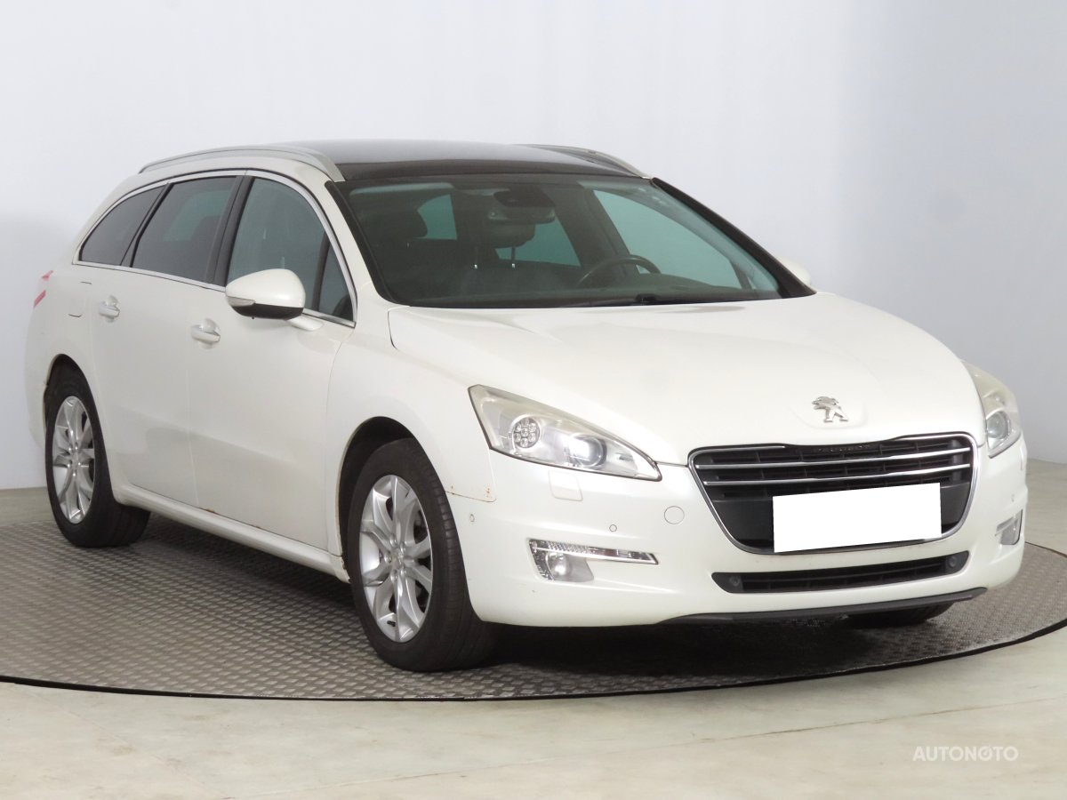 Peugeot 508, 2012 - celkový pohled