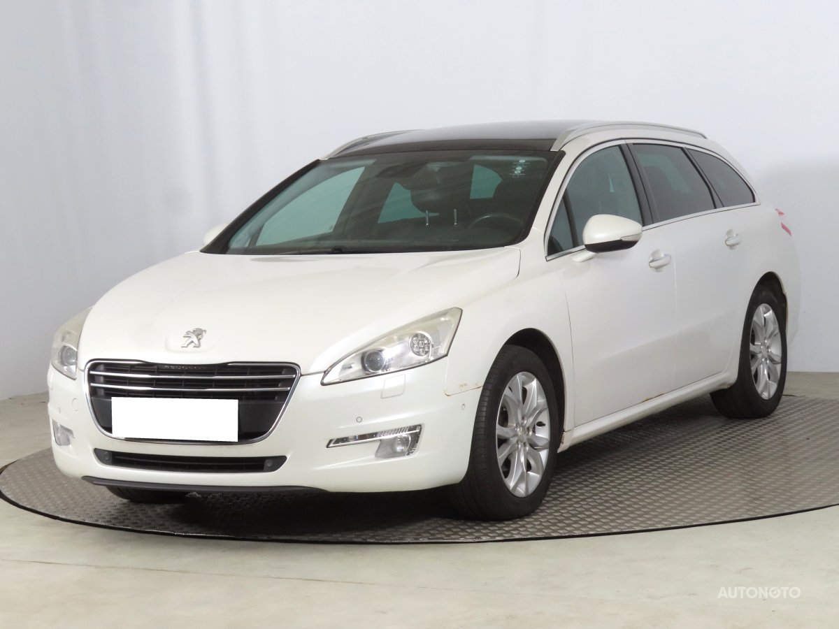 Peugeot 508, 2012 - pohled č. 3